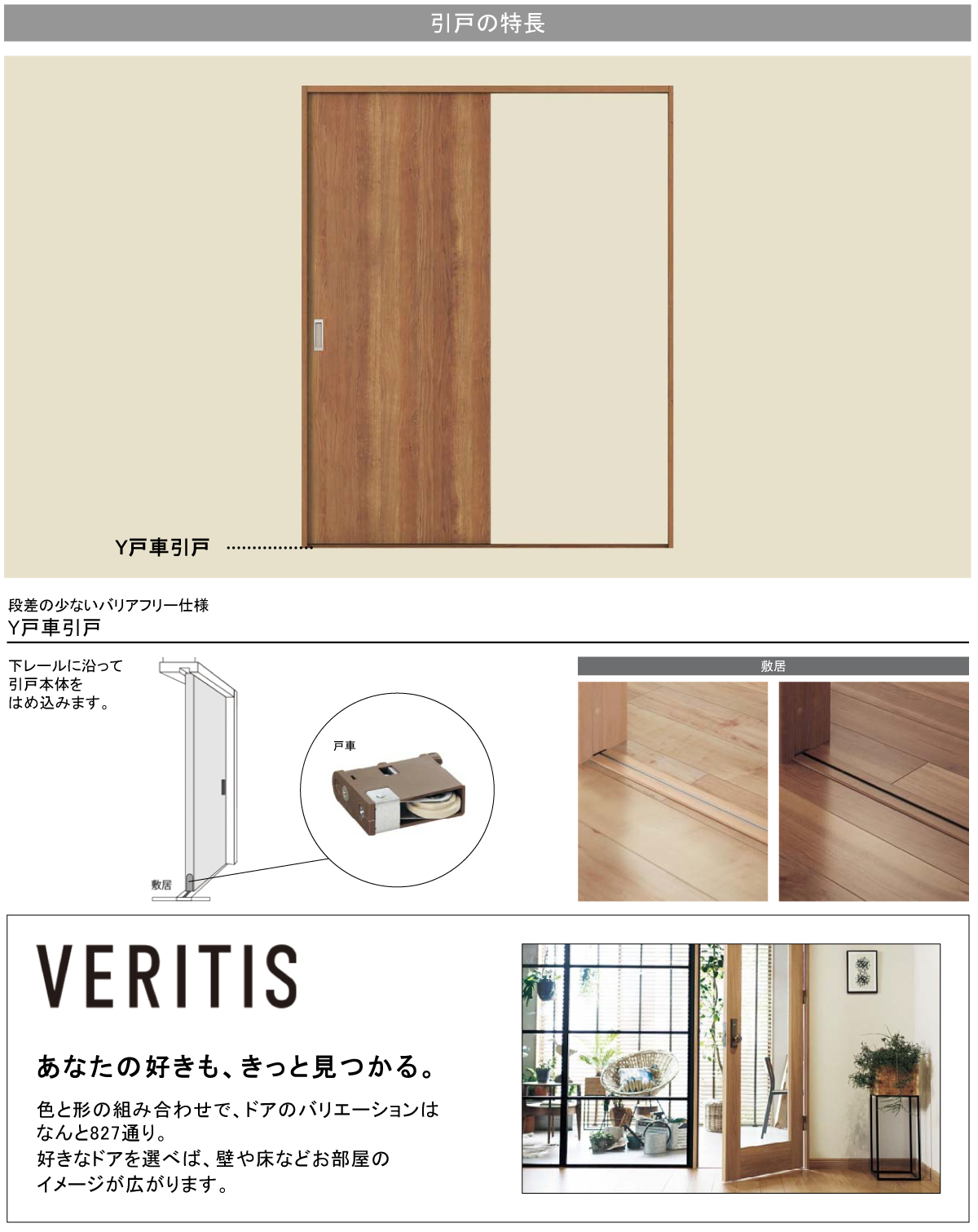ベリティス 内装ドア