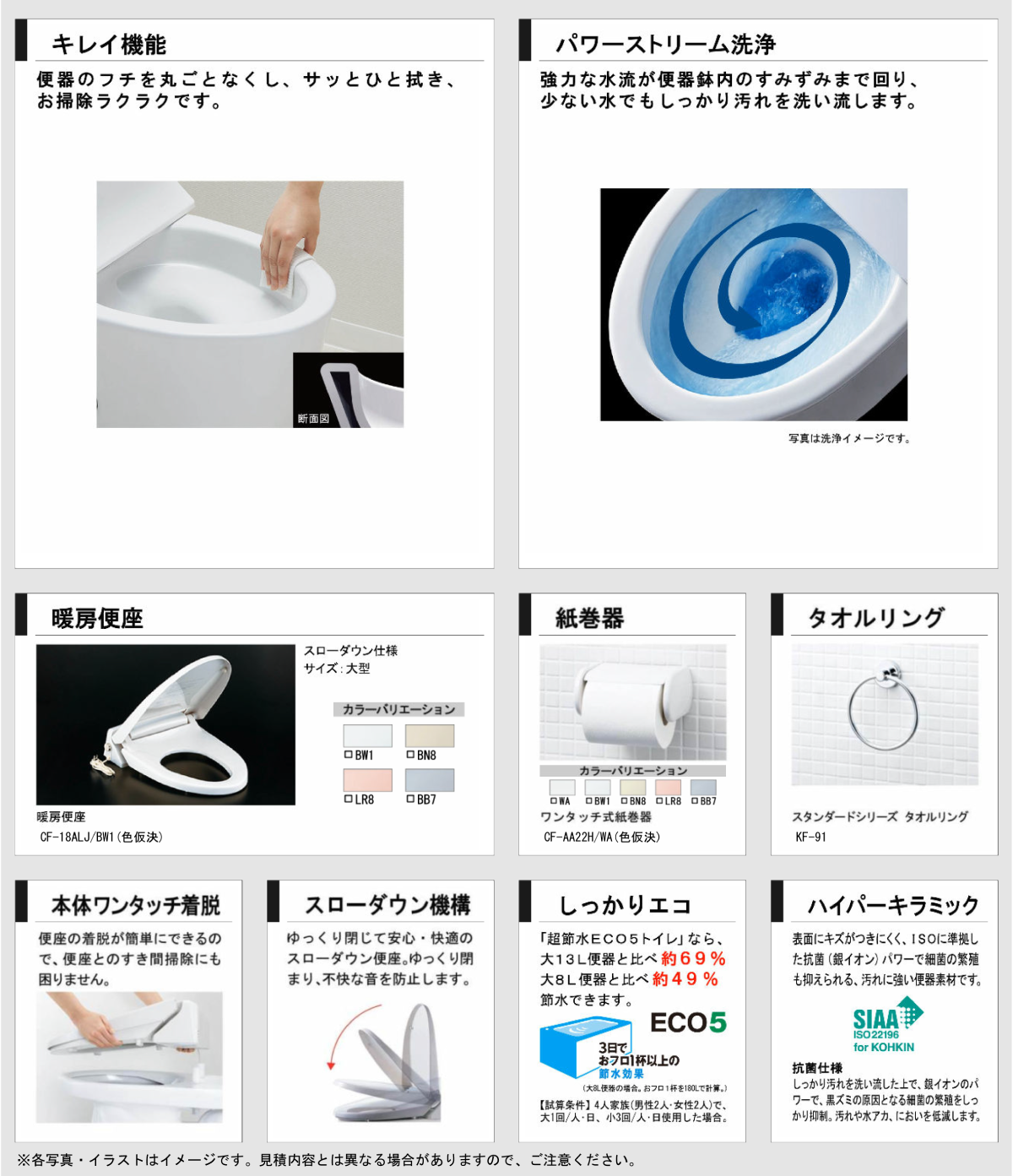 ベーシア シャワートイレ