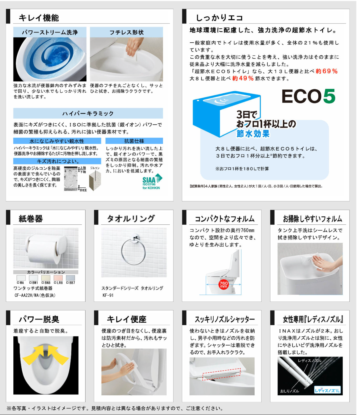 ベーシア シャワートイレ