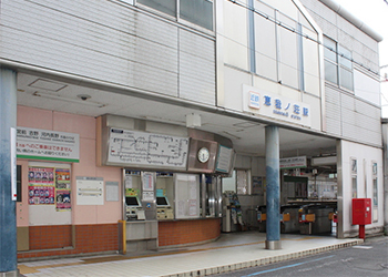 近鉄南大阪線「恵我之荘駅」 徒歩5分