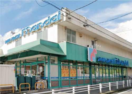 万代 尺土店