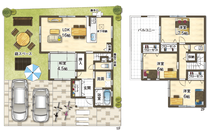 間取りプラン